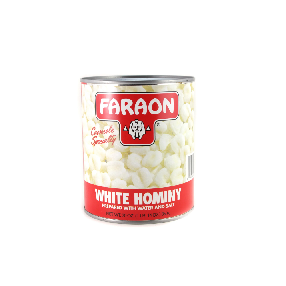 FARAON HOMINY CORN 100 OZ