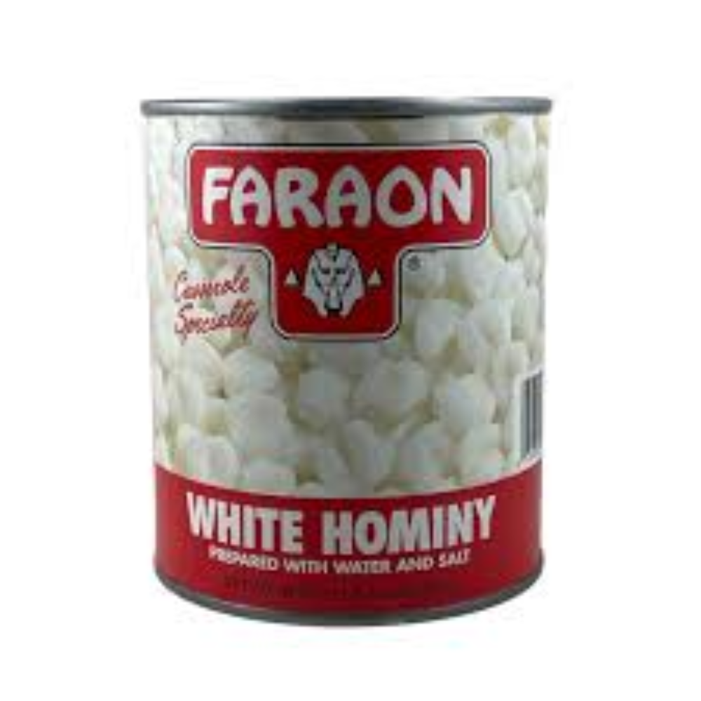 FARAON MAIZ BLANCO HOMINY CORN 29 OZ
