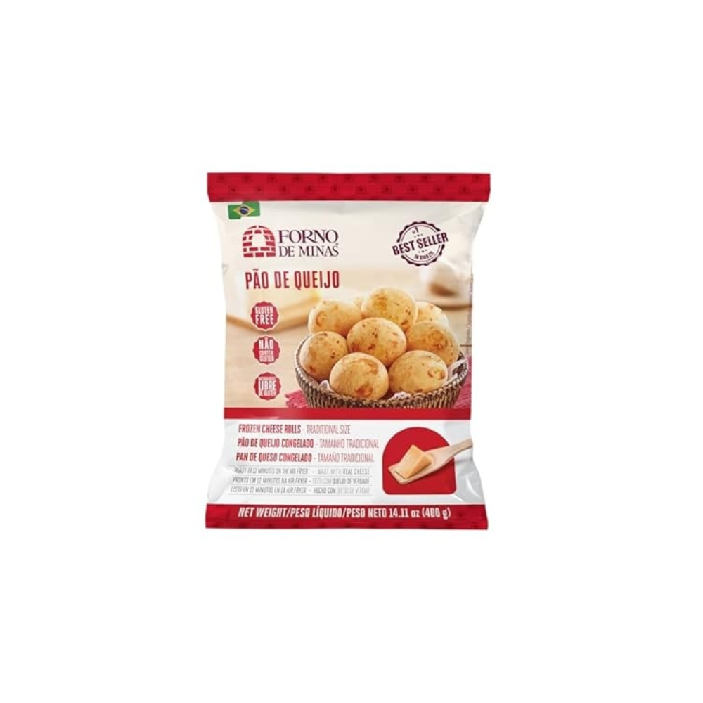 FDM TRADITIONAL CHEESE ROLLS 400 GM