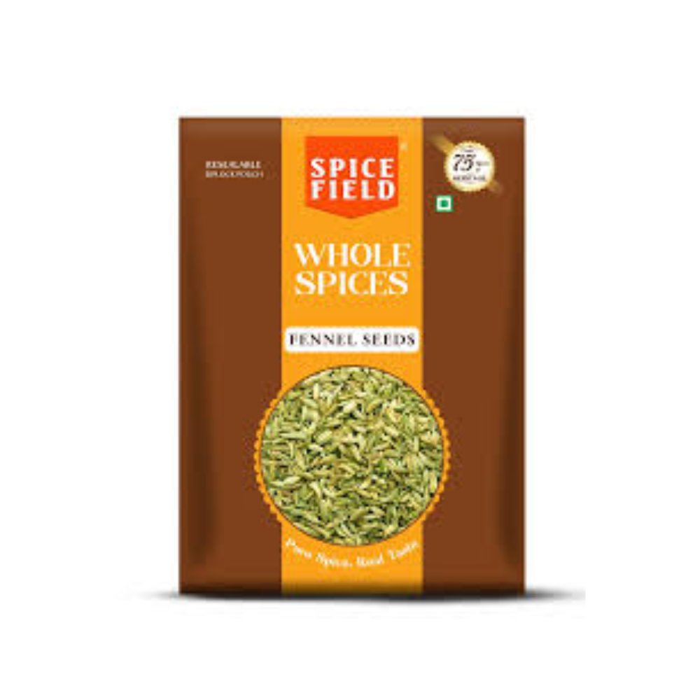 FENNEL SEEDS WHOLE 250 GM
