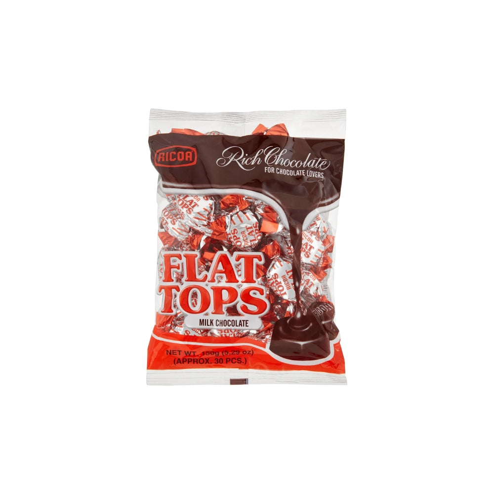 FLAT TOP CHOCOLATE 150 GM