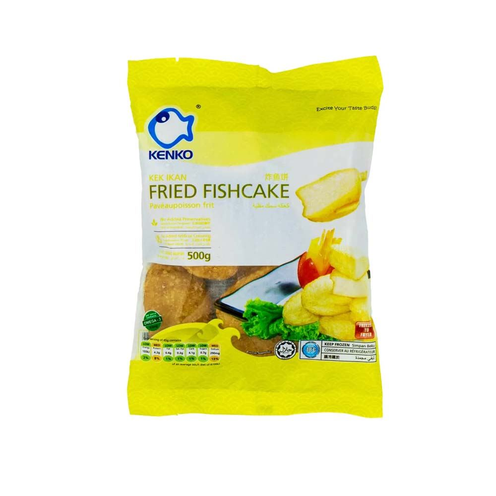 FRIED FISH CAKE 500G