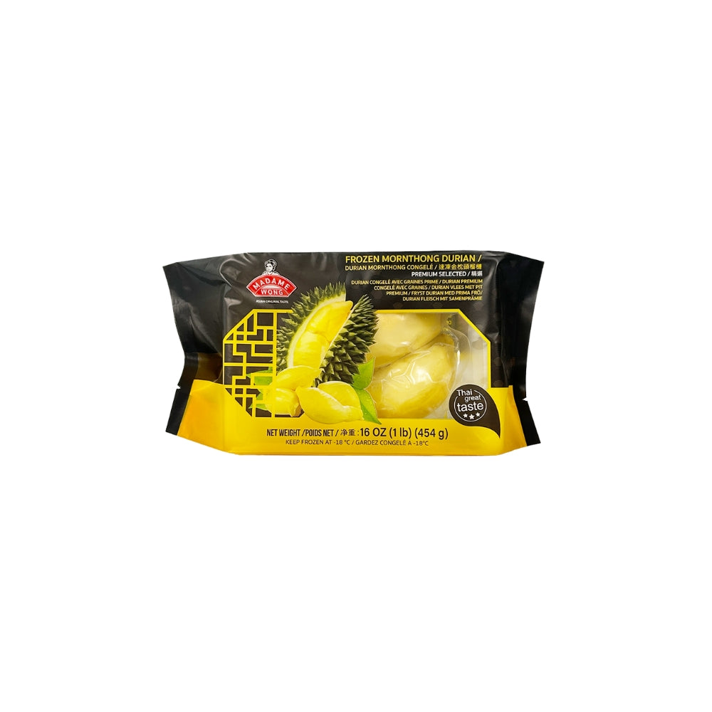 FROZEN DURIAN FLESH 454G