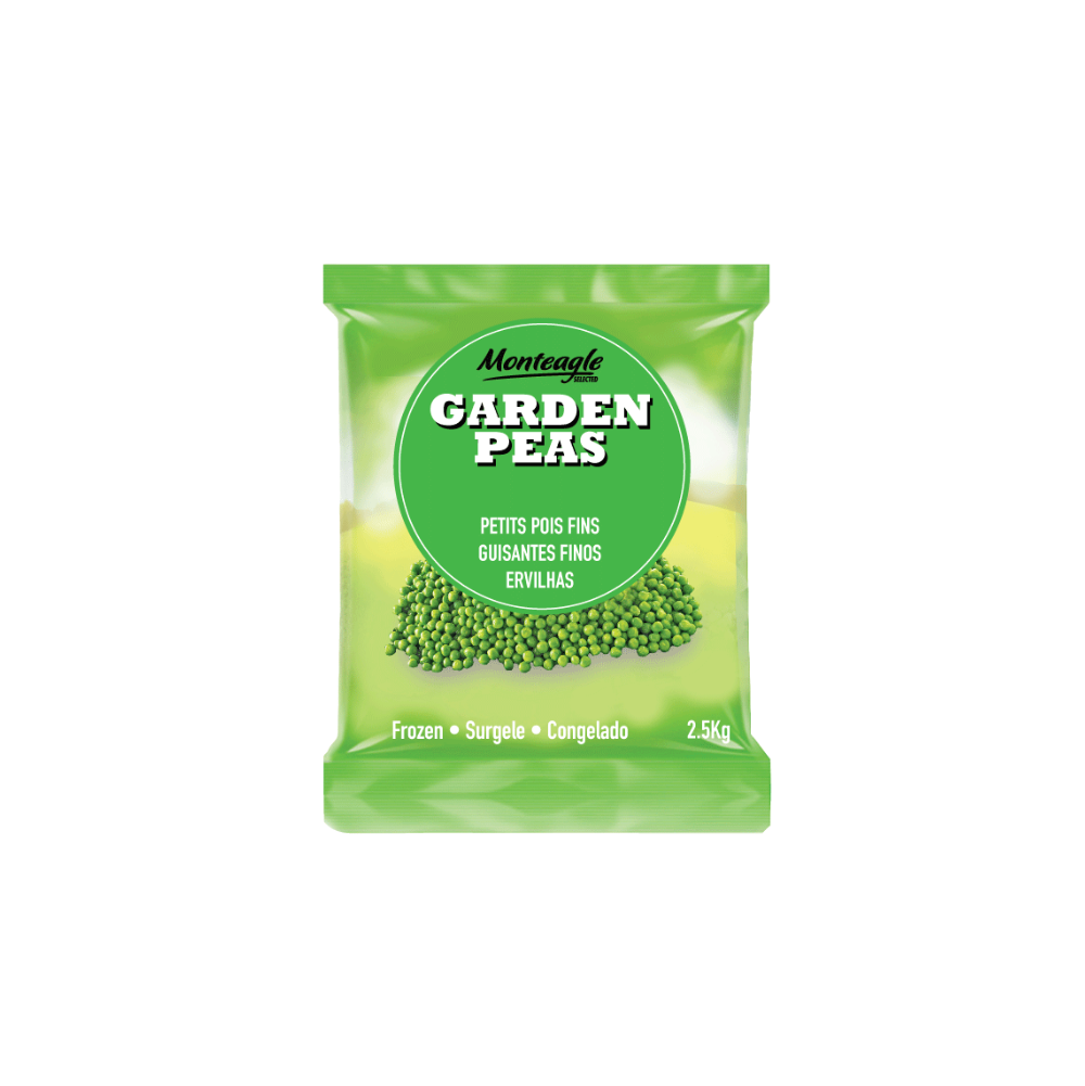FROZEN GREEN PEAS 2.5 KG