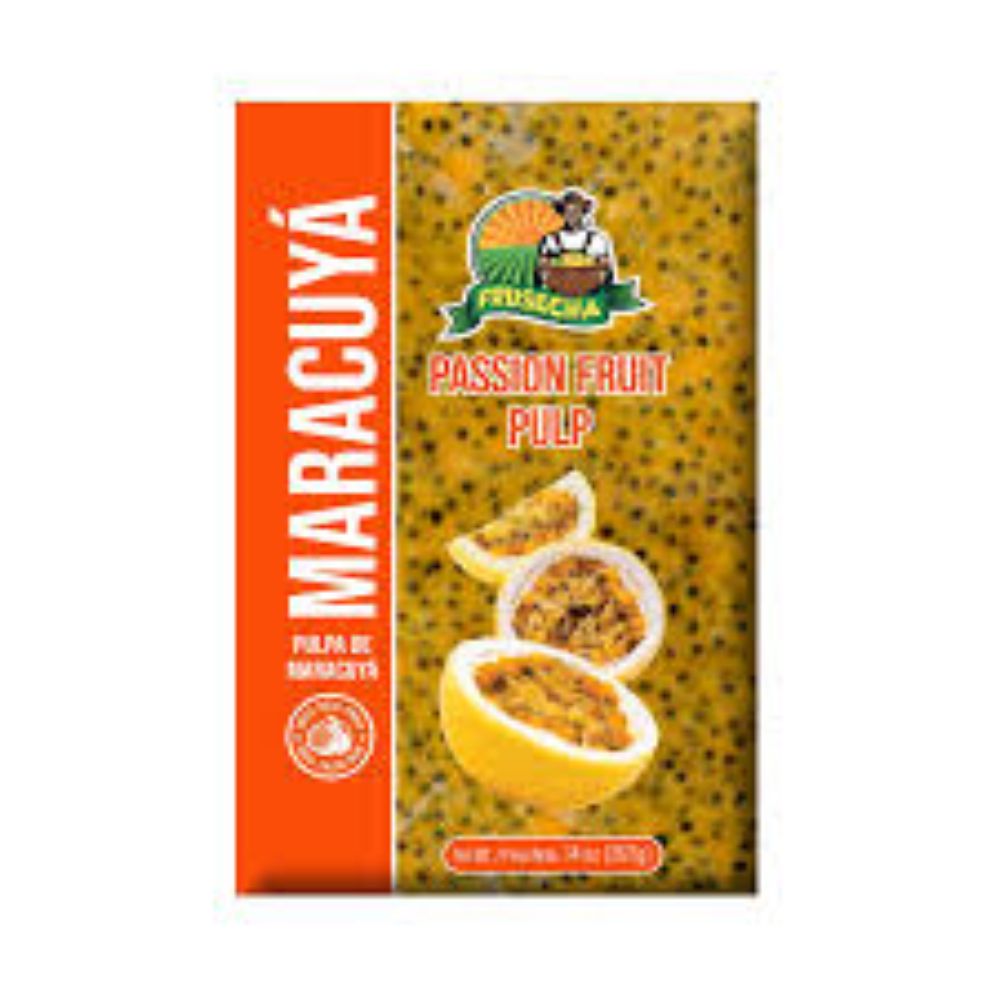 FRUSECHA MARCAYA/PASSION FRUIT  (FROZEN)397 GM/14 OZ