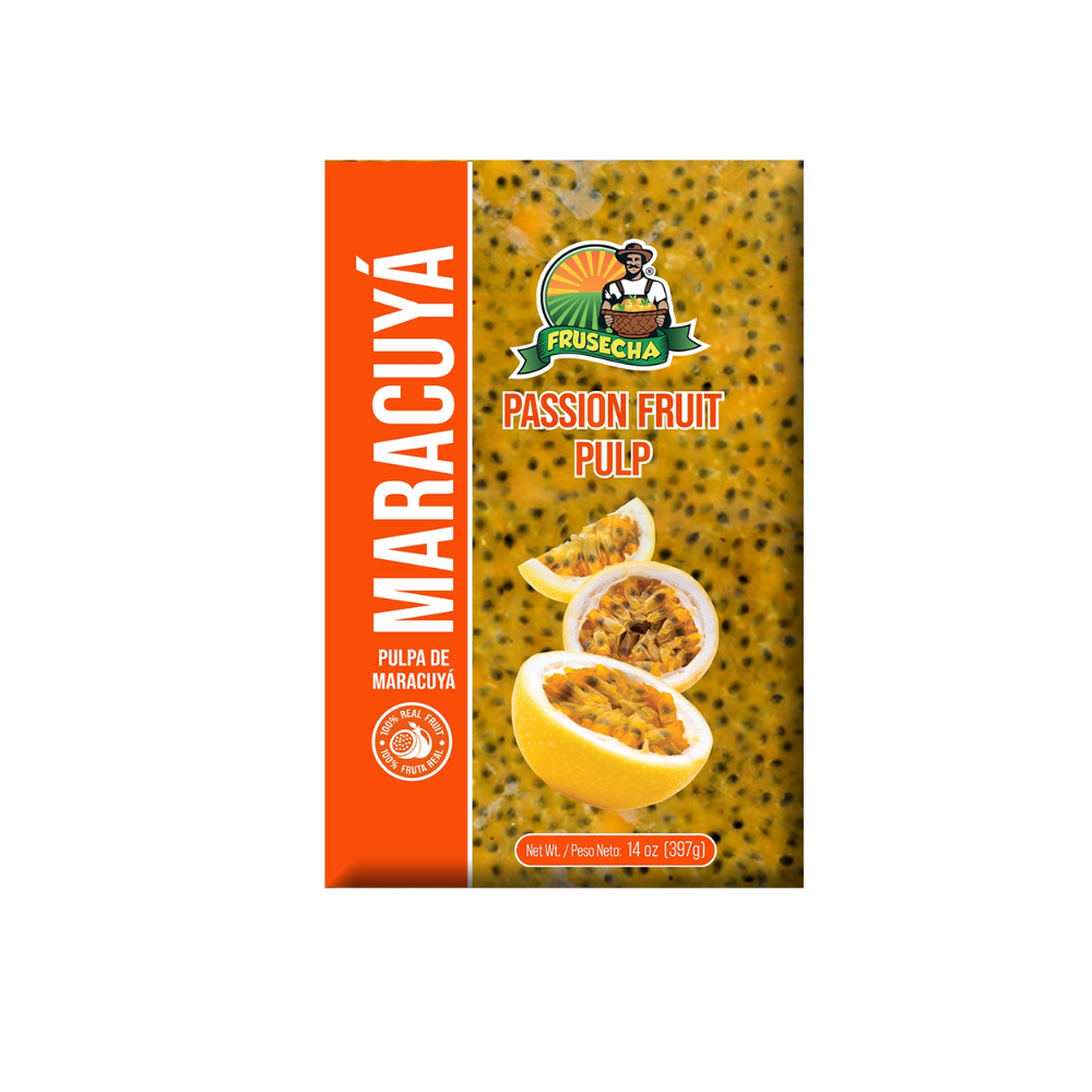 FRUSECHA PASSION FRUIT W/PULP (MARACUYA) 500 ML