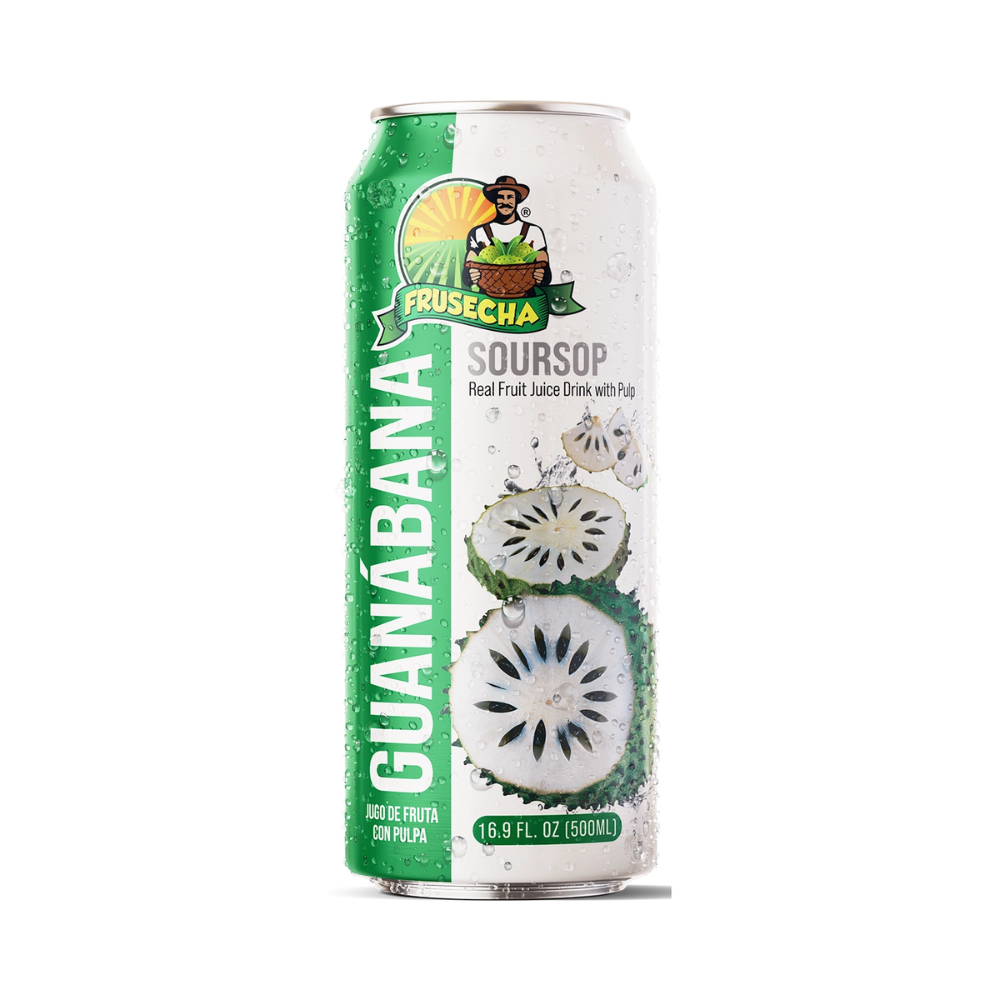 FRUSECHA SOURSOP W/PULP (GUANABANA) 500 ML