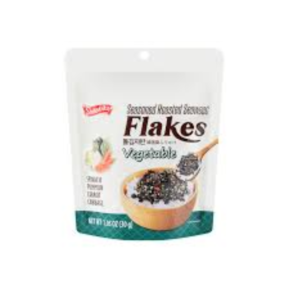 FURIKAKE ROASTED SEAWEED FLAKES SPICY 1.05OZ