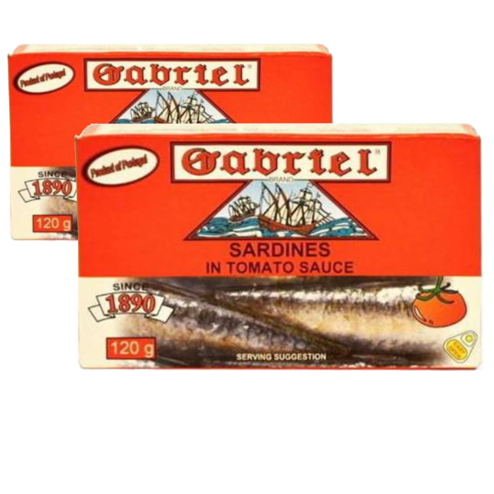 GABRIEL SARDINE IN TOMATO SAUCE 120GM