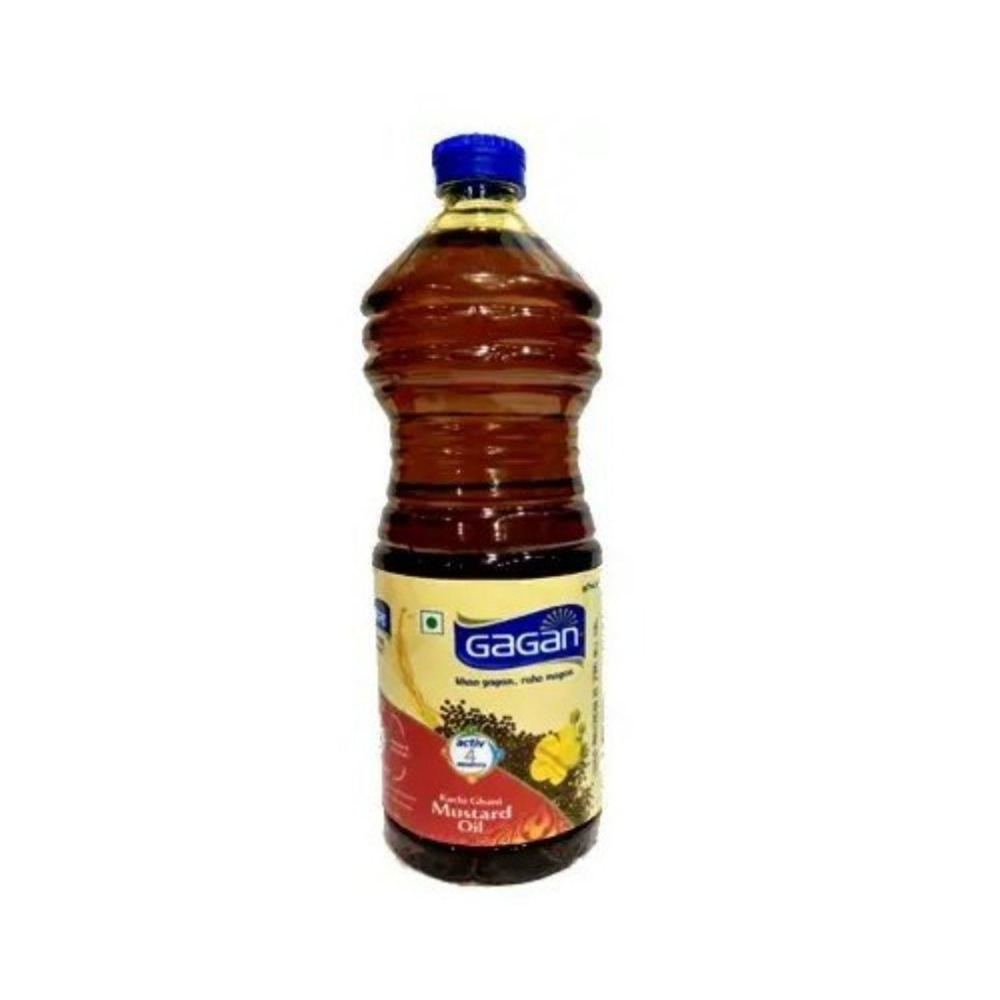 GAGAN MUSTARD OIL 1 LTR
