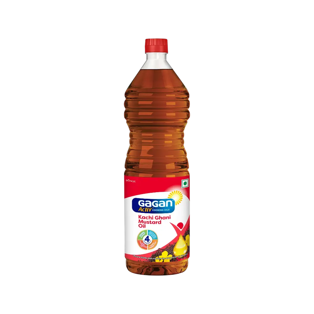 GAGAN MUSTARD OIL 3 LTR