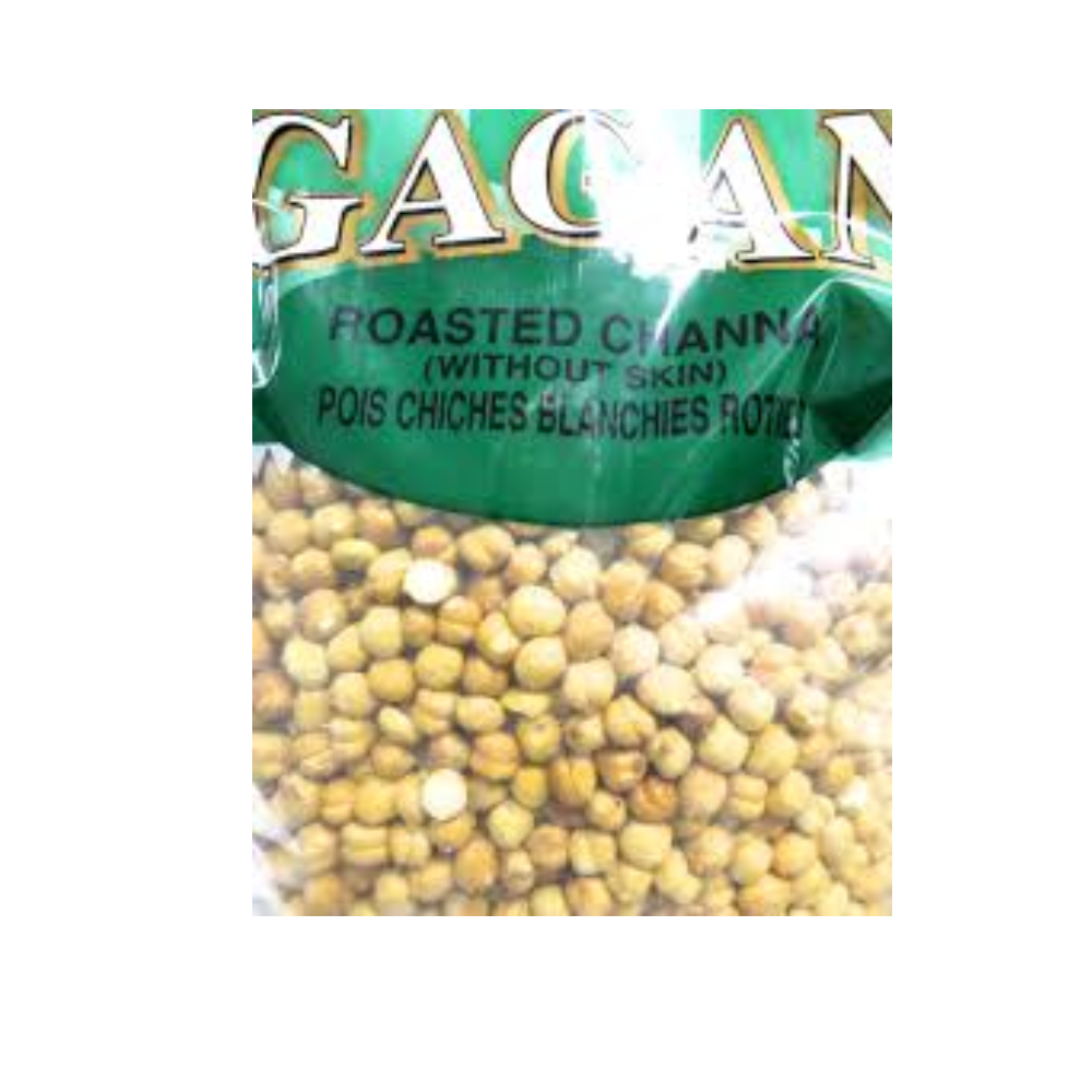 GAGAN ROASTED CHANA WITHOUT SKIN 400 GM