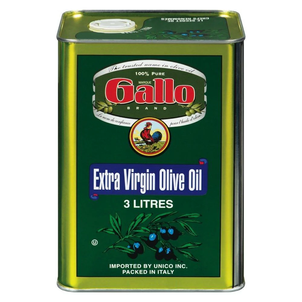 GALLO EXTRA VIRGIN OLIVE OIL 3 LTR