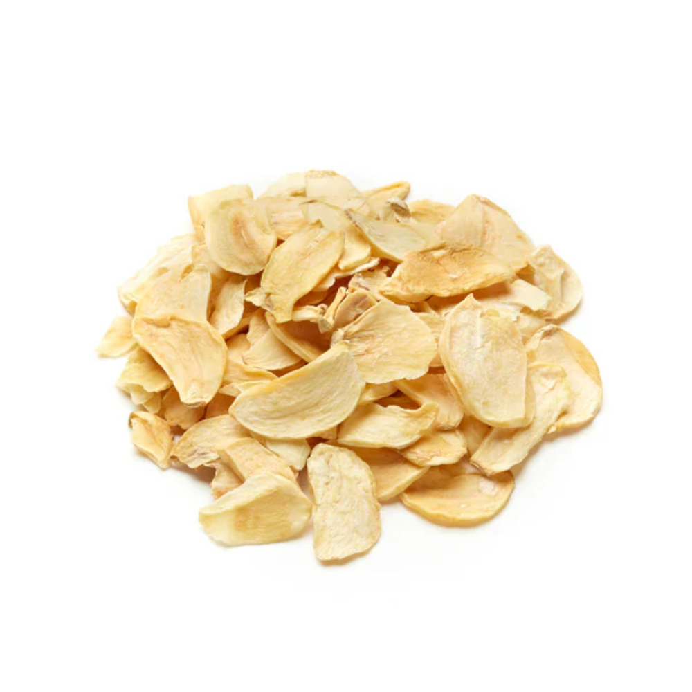 GARLIC SLICE FLAKES 5 LBS