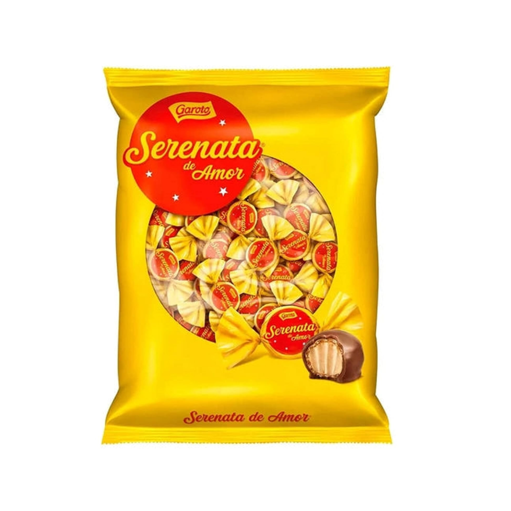 GAROTO SERENATA DE AMOR BOMBONS 825 GM