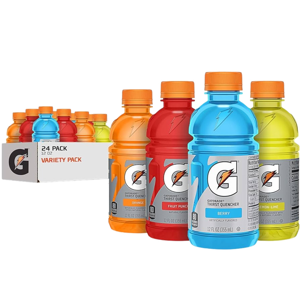 GATORADE MIXED 24X355 ML CASE
