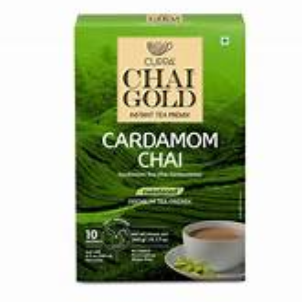 GEEBEES CARDAMOM CHAI 260 GM X 10 PKT