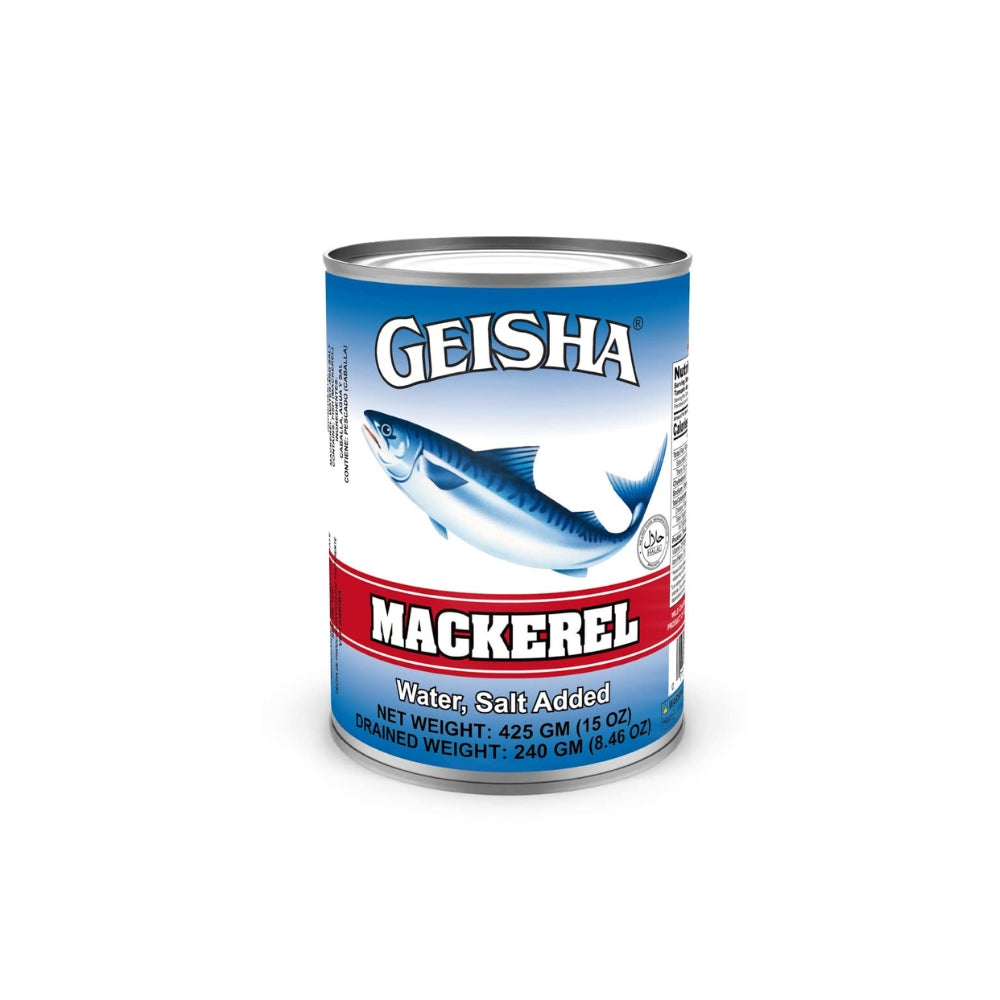 GEISHA MACKEREL IN WATER WILD CAUGHT 425 GM