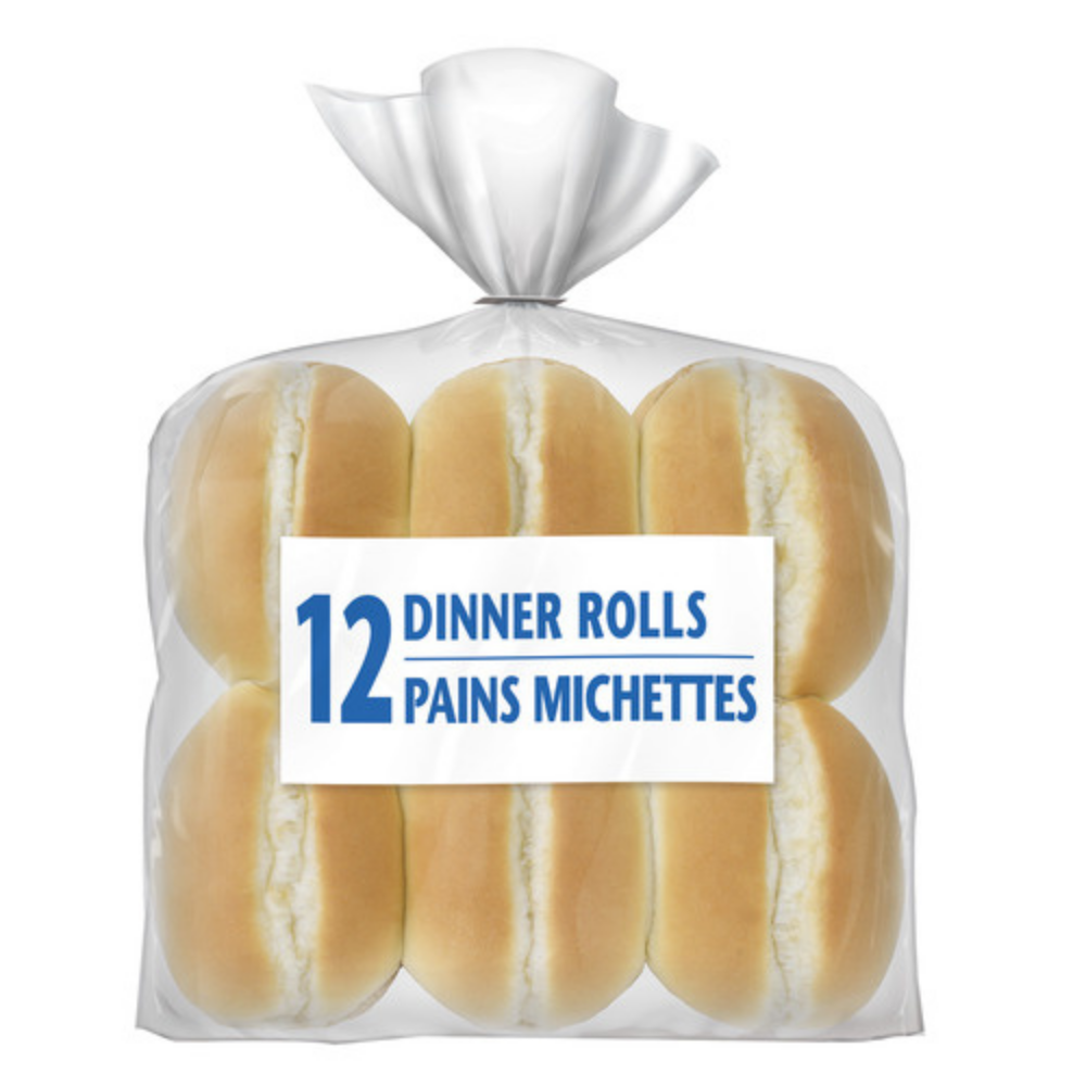 GENERIC DINNER ROLLS 12 NOS.