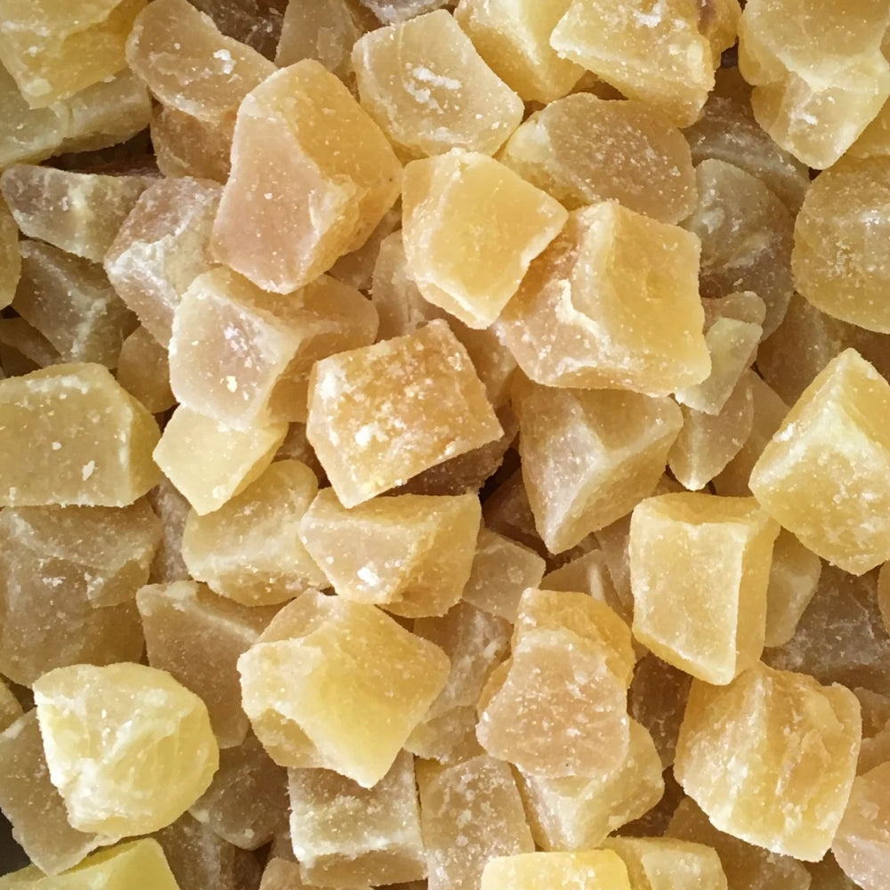 GINGER UNCRYSTALLIZED CUBES 11 LBS (5KG)