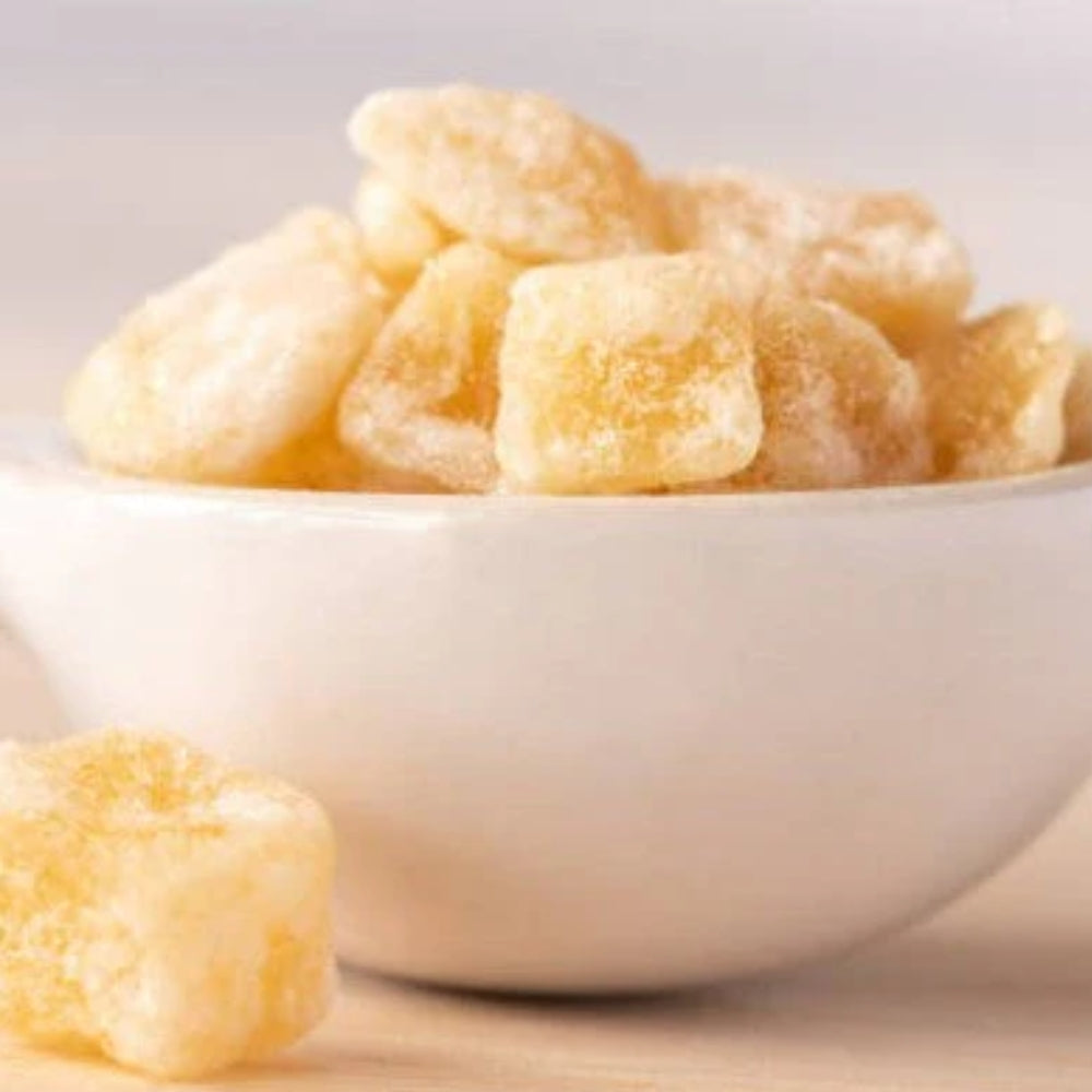 GINGER UNCRYSTALLIZED CUBES 5 LBS