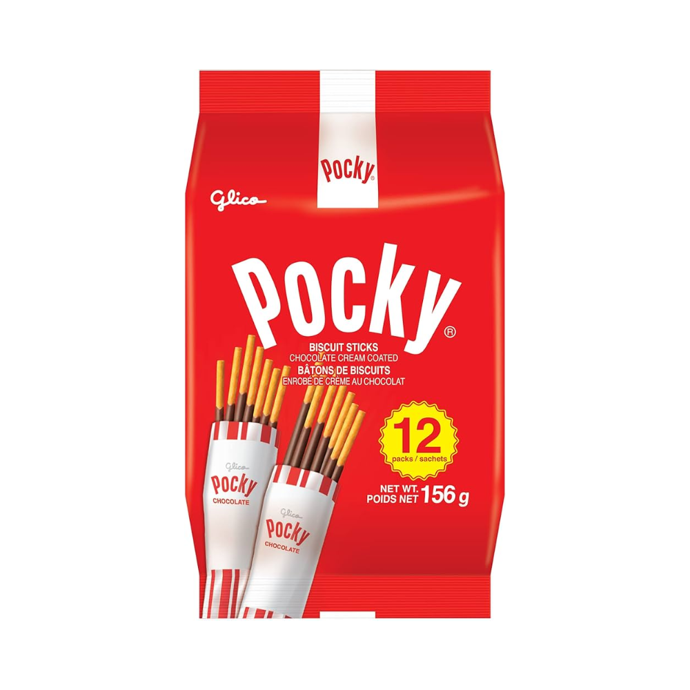 GLICO POCKY CHOCOLATE BAG 156 G