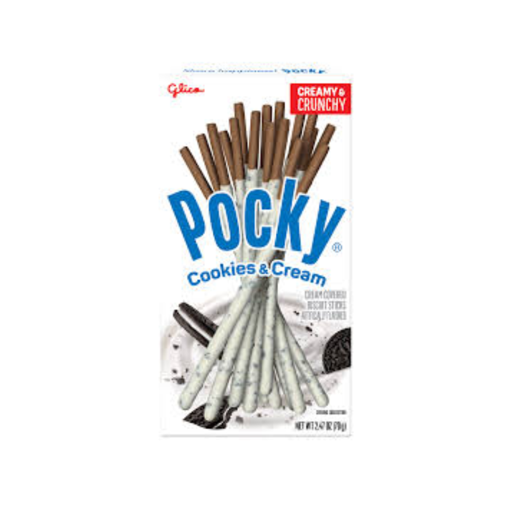GLICO POCKY CREAM COOKIES Â LARGE 70 GM
