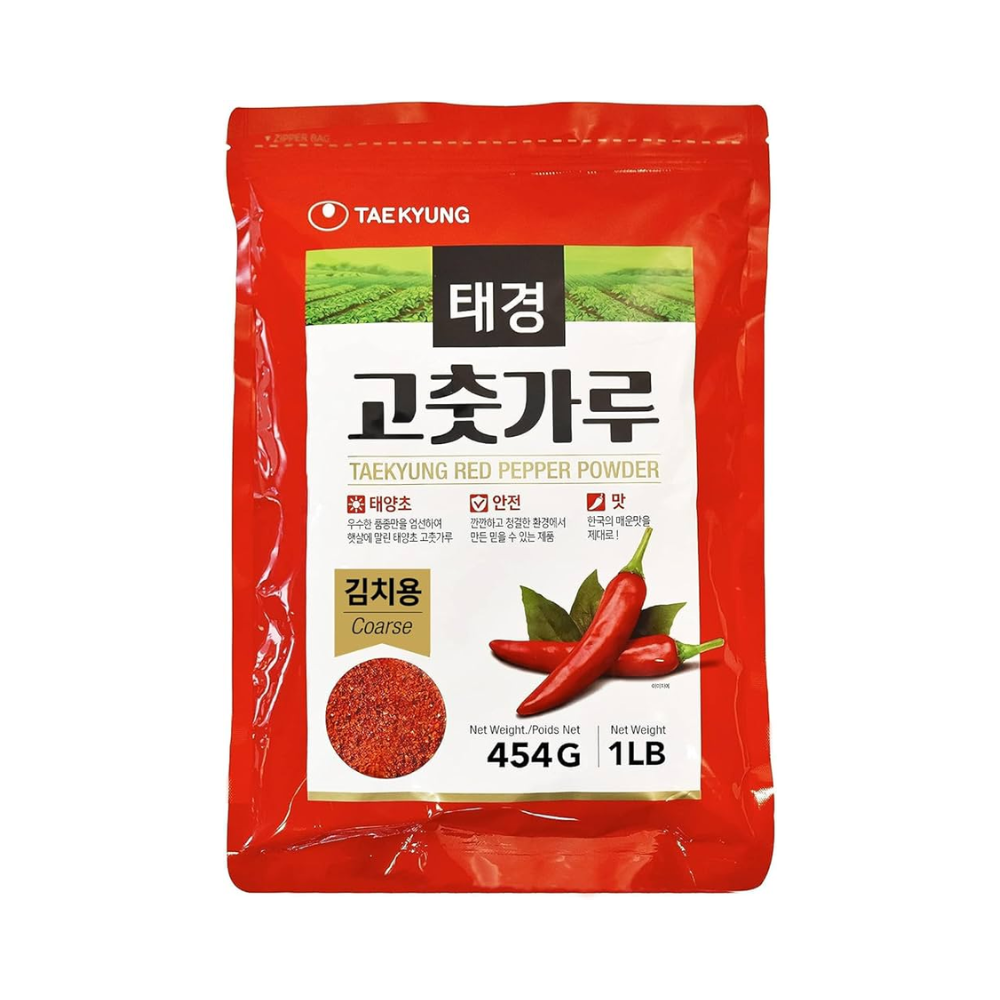 GOCHUGARU KOREAN CHILI POWDER COARSE 3 LB