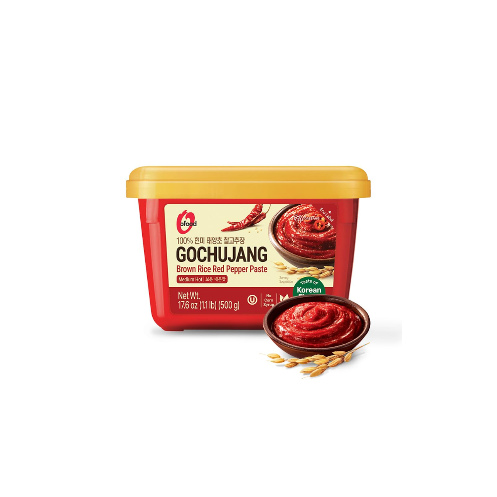 GOCHUJANG  PASTE (HOT PEPPER PASTE) 15 KG