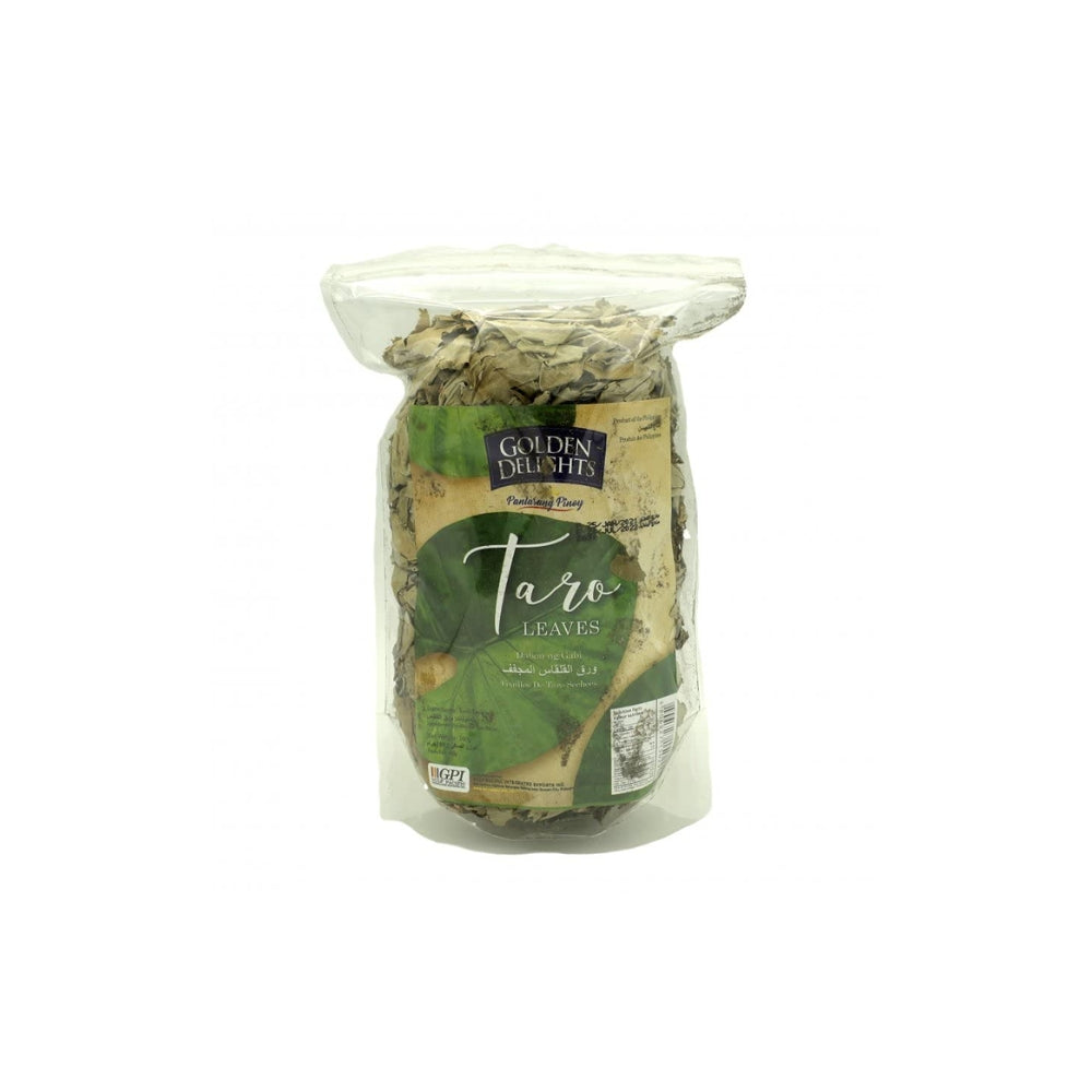 GOLDEN DELIGHT TARO LEAVES 100 GM