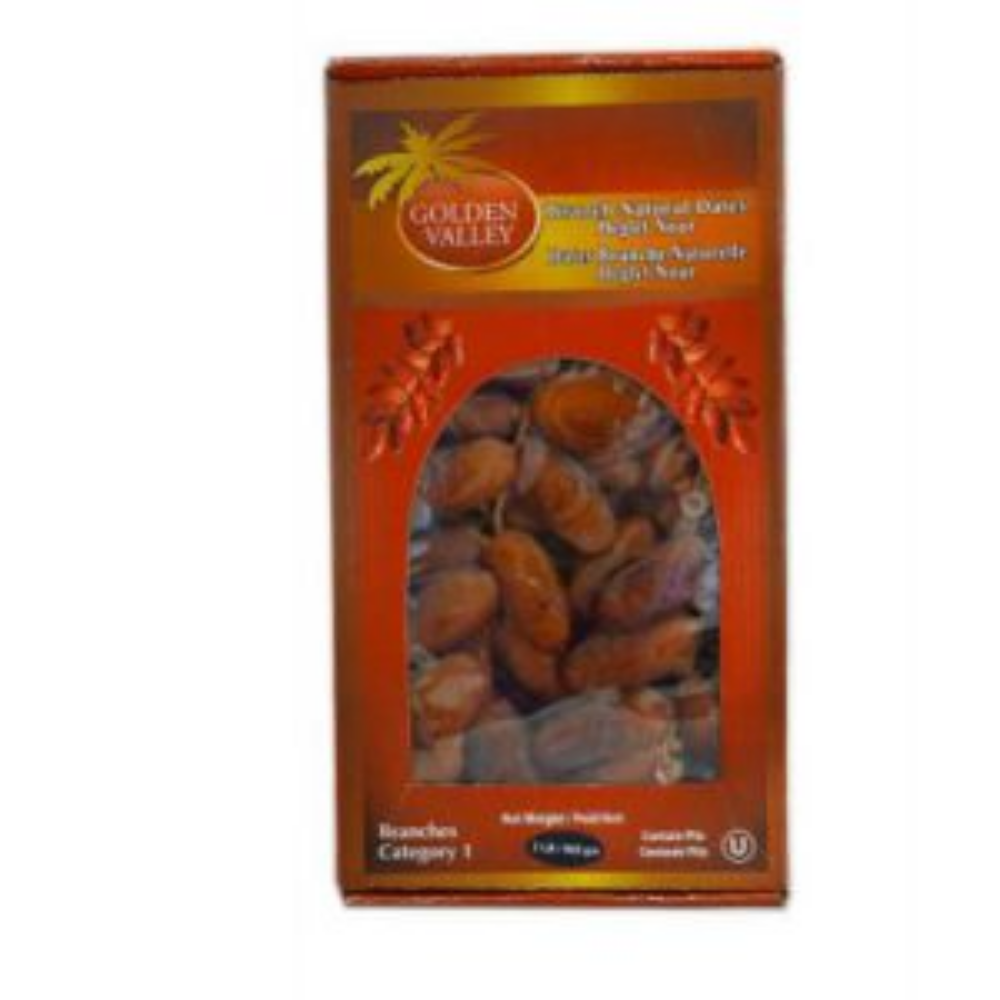 GOLDEN VALLEY DATES STANDARD WITHOUT BRANCH 2 LB