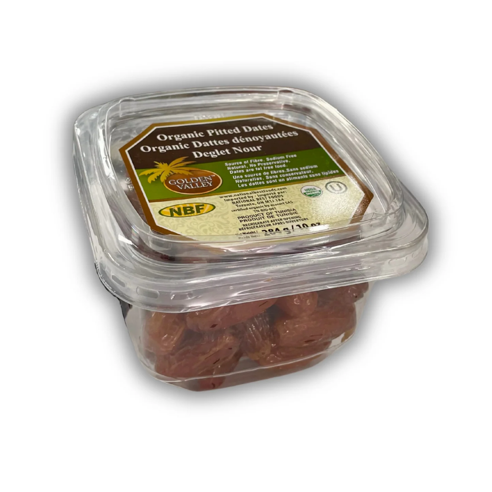 GOLDEN VALLEY PITTED DATES 284 GM