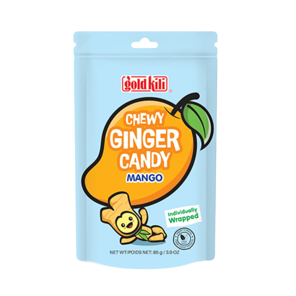 GOLD KILI GINGER CANDY MANGO 85 GM