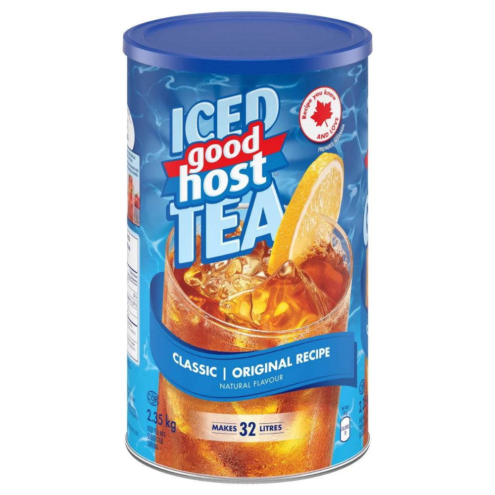 GOODHOST ORIGINAL ICED TEA 2.35 KG