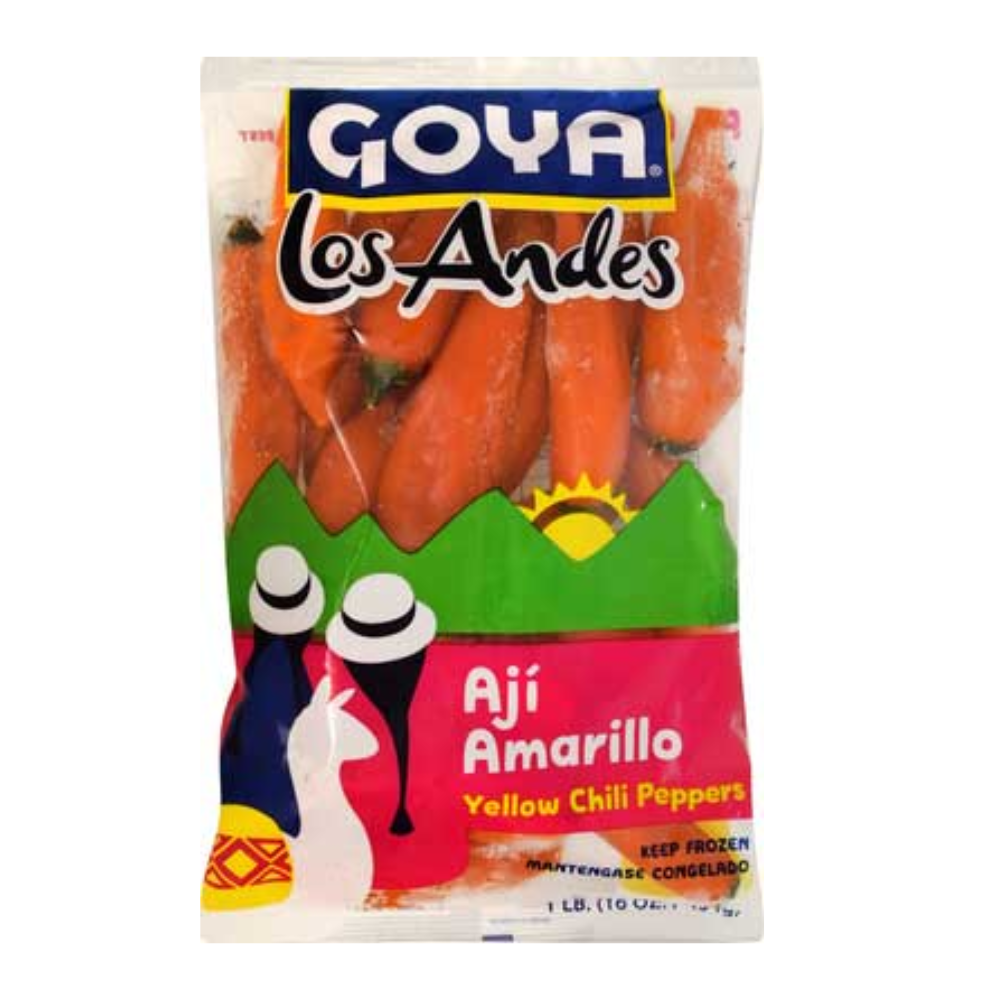 GOYA AJI AMARILLO FROZEN 160Z