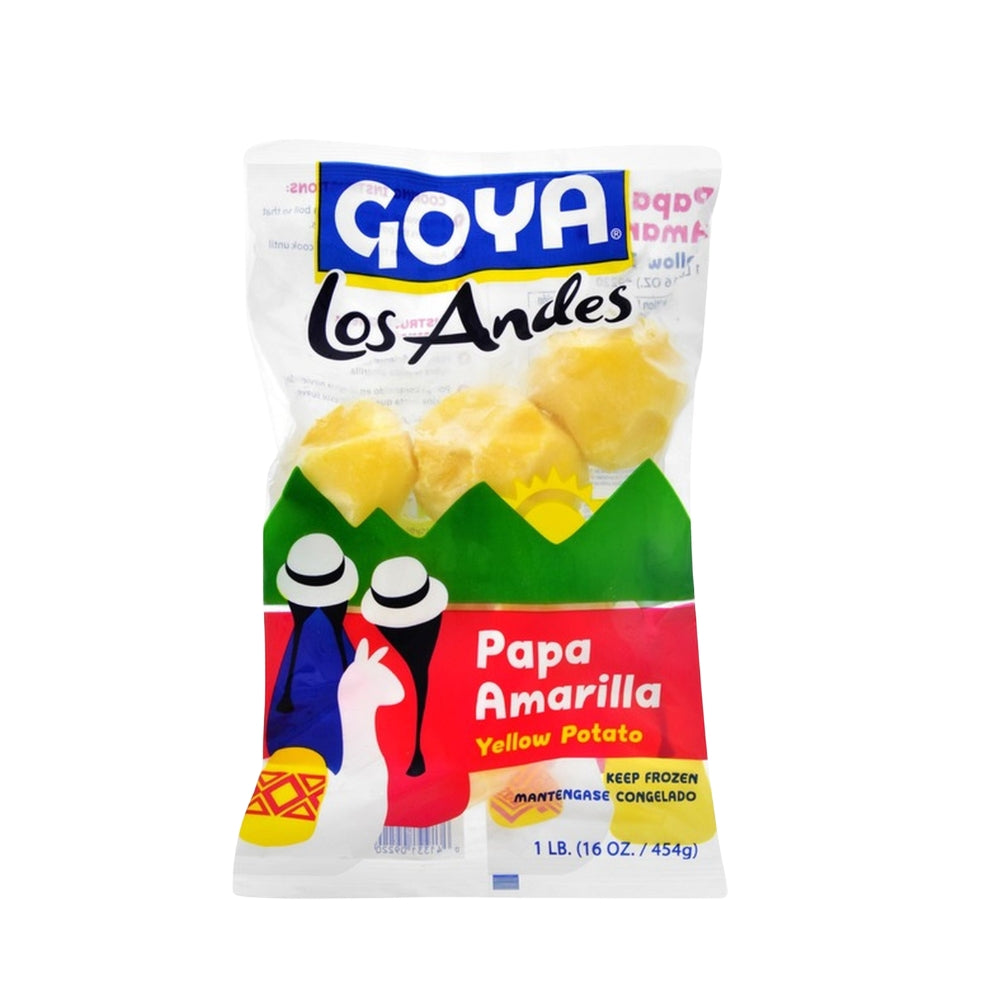 GOYA PAPA AMARILLA FROZEN 16OZ