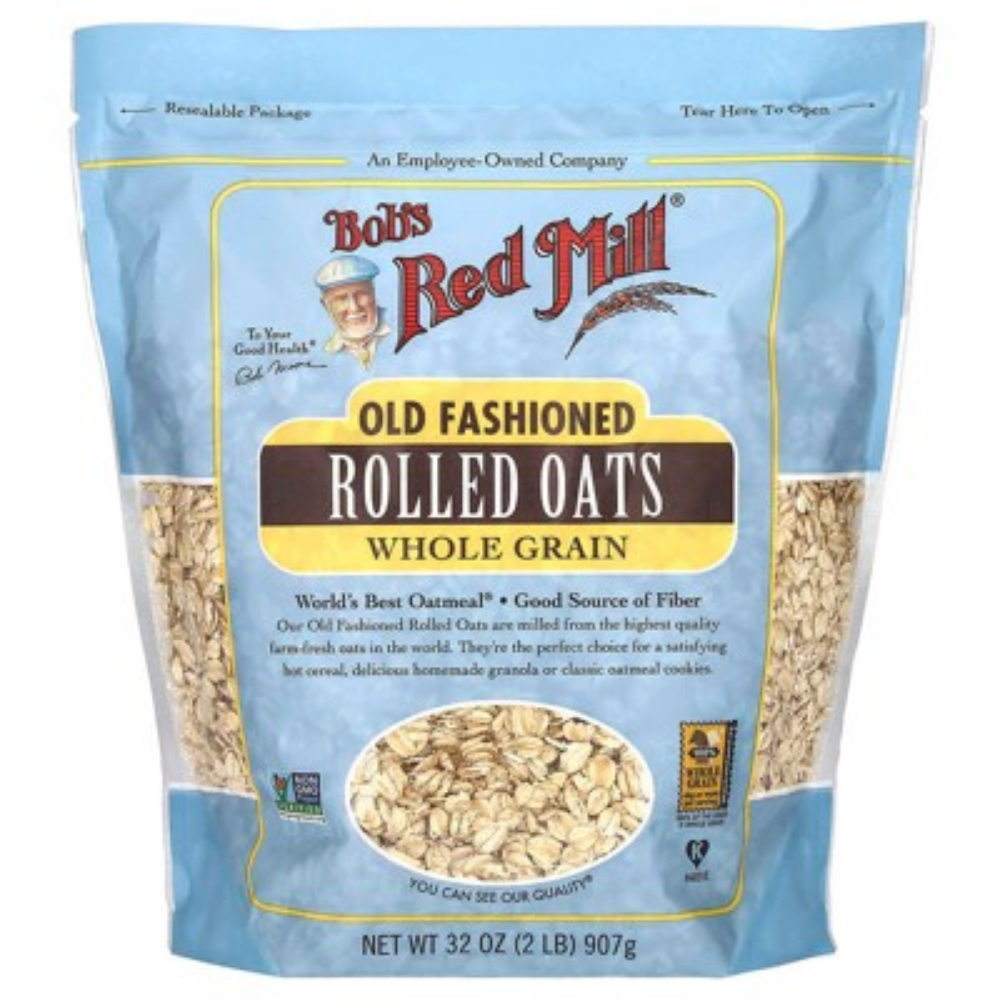 GRAIN MILLERS OATS ROLLED ORGANIC #5 GLUTEN FREE 2 LBS