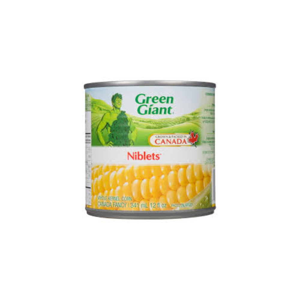 GREEN GIANT CAN WHOLE KERNEL CORN 341 ML