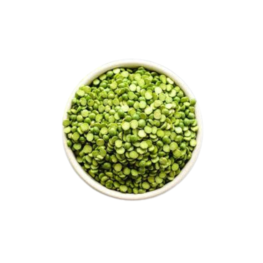 GREEN PEAS SPLIT 55 LBS