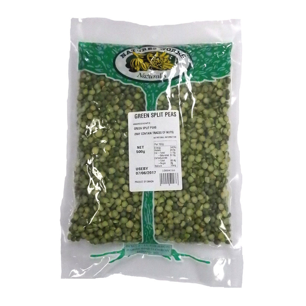 GREEN PEAS SPLIT 5 KG