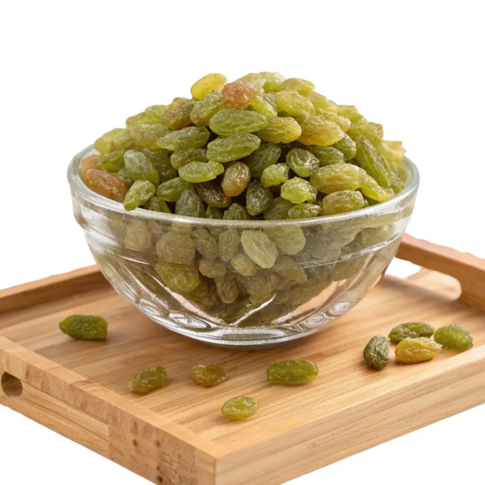GREEN RAISINS IRANIAN 1 KG CASE
