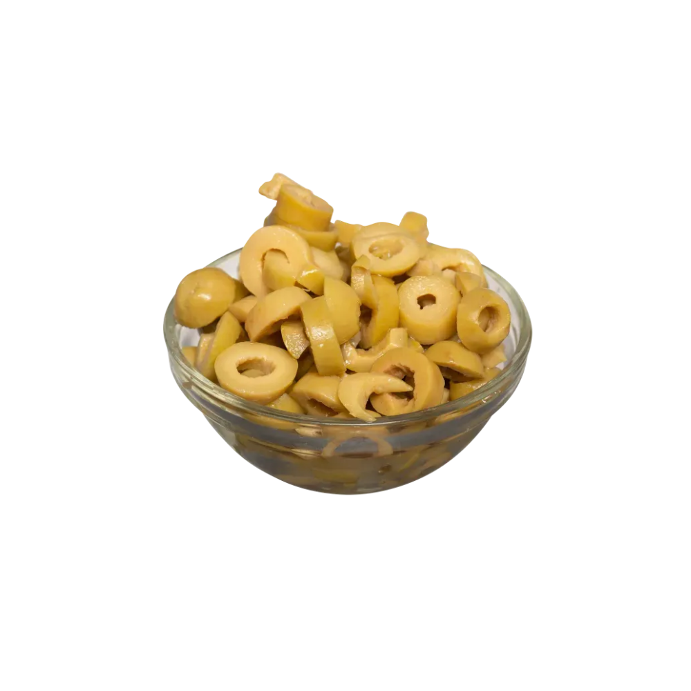 GREEN SLICED OLIVES 1.7L
