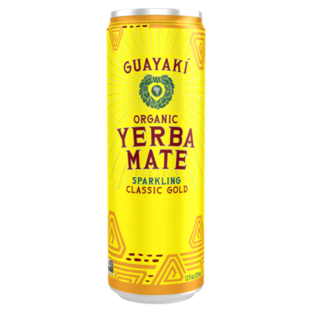 GUAYAKI YERBA MATE  CLASSIC GOLD - 355ML