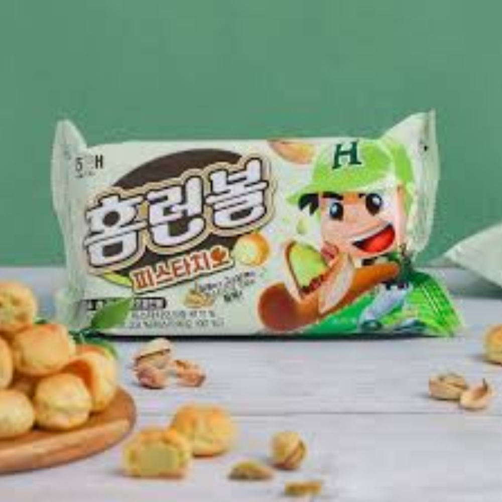 HAITAI PISTACHIO CREAM BISCUIT BALL 46 GM