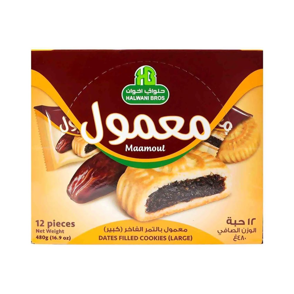 HALAWANI MAMOUL 12X40GM