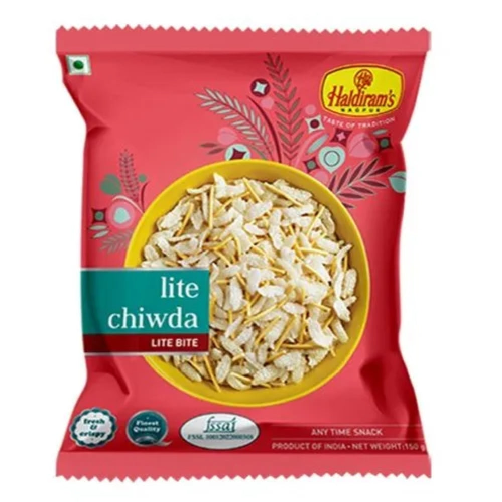 HALDIRAMS LITE CHIWDA Â 150G