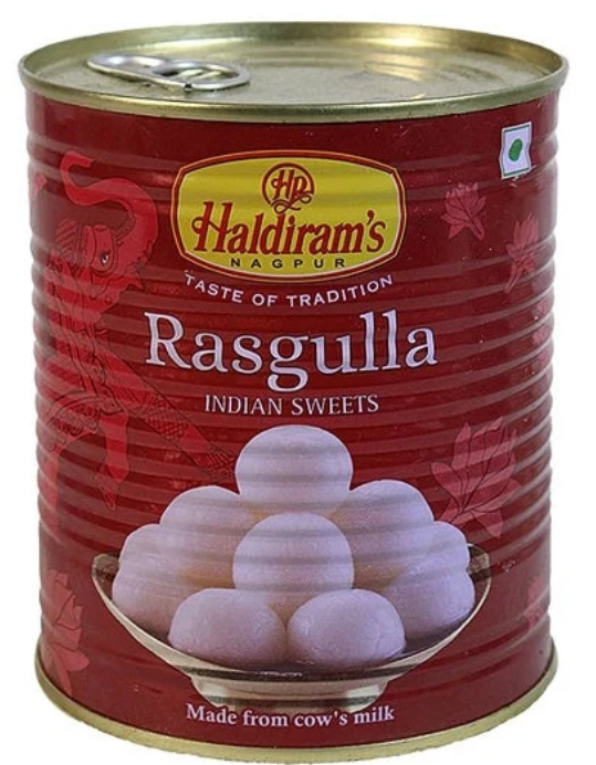 HALDIRAM'S RASGULLA 1KG