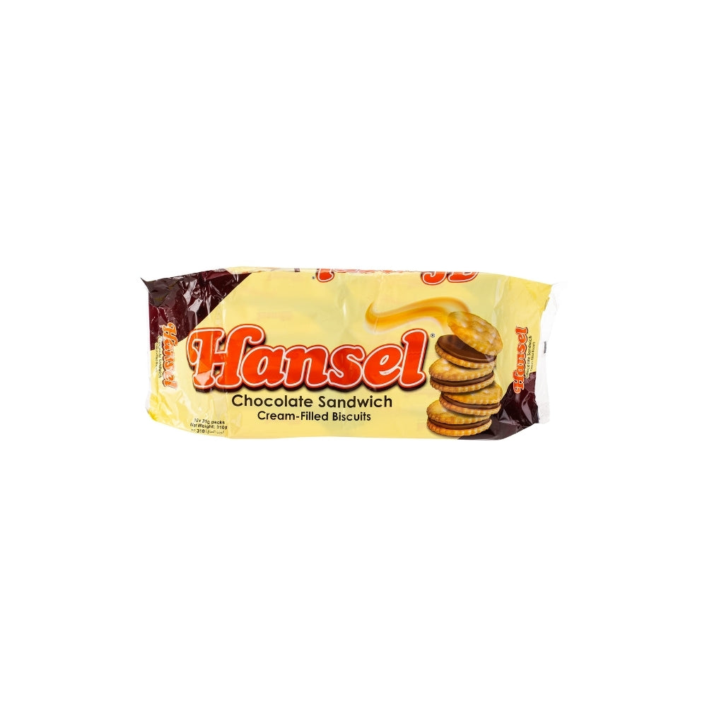 HANSEL CHOCO SANDWICH 10x31GM