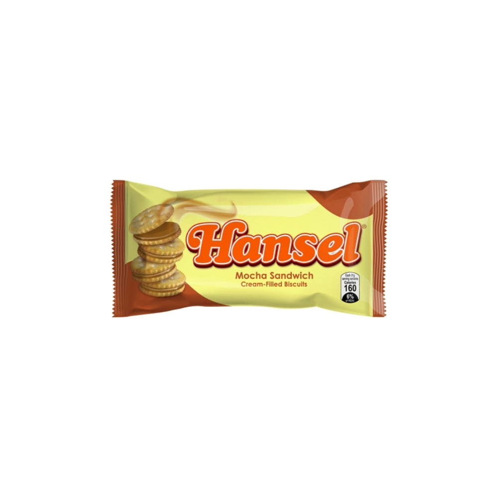 HANSEL MOCHA SANDWICH 10x31 GM