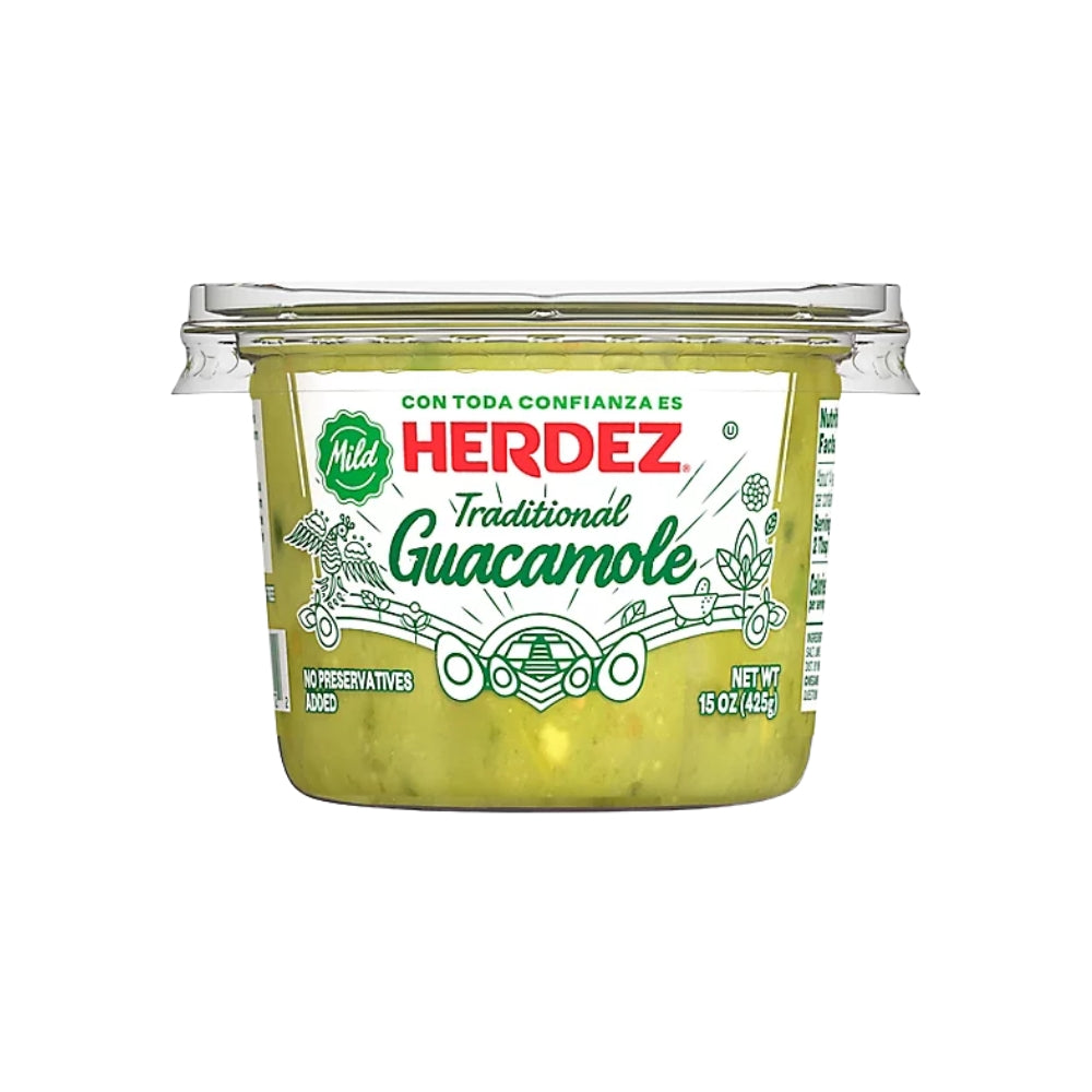 HERDEZ GUACAMOLE DIP MILD 425 GM